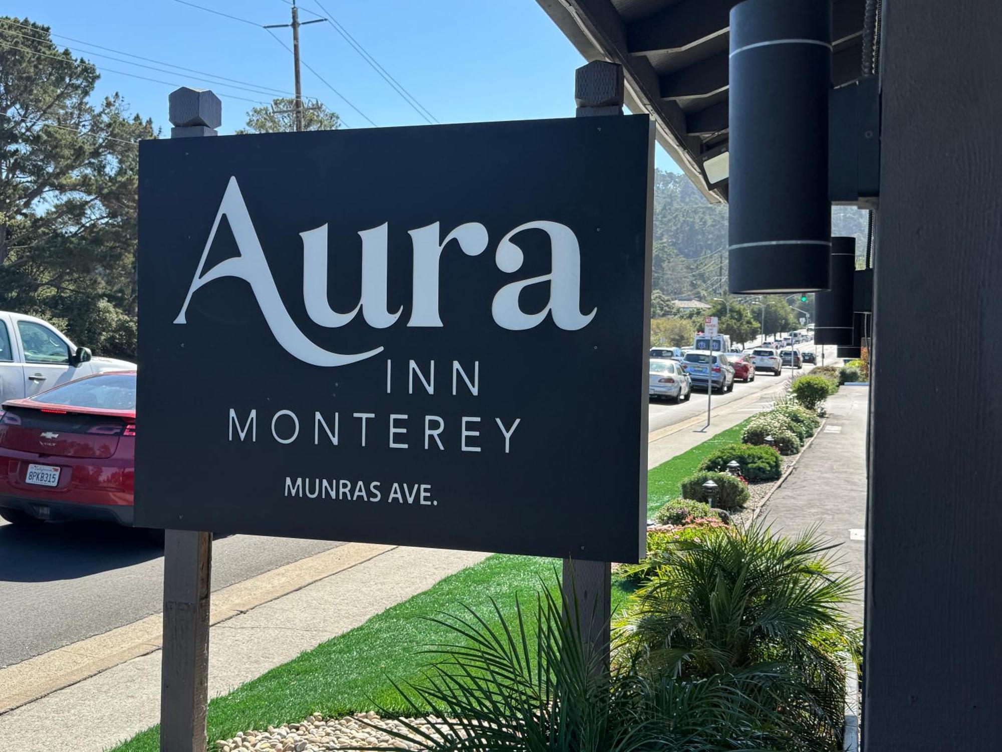 Aura Inn Monterey Zewnętrze zdjęcie